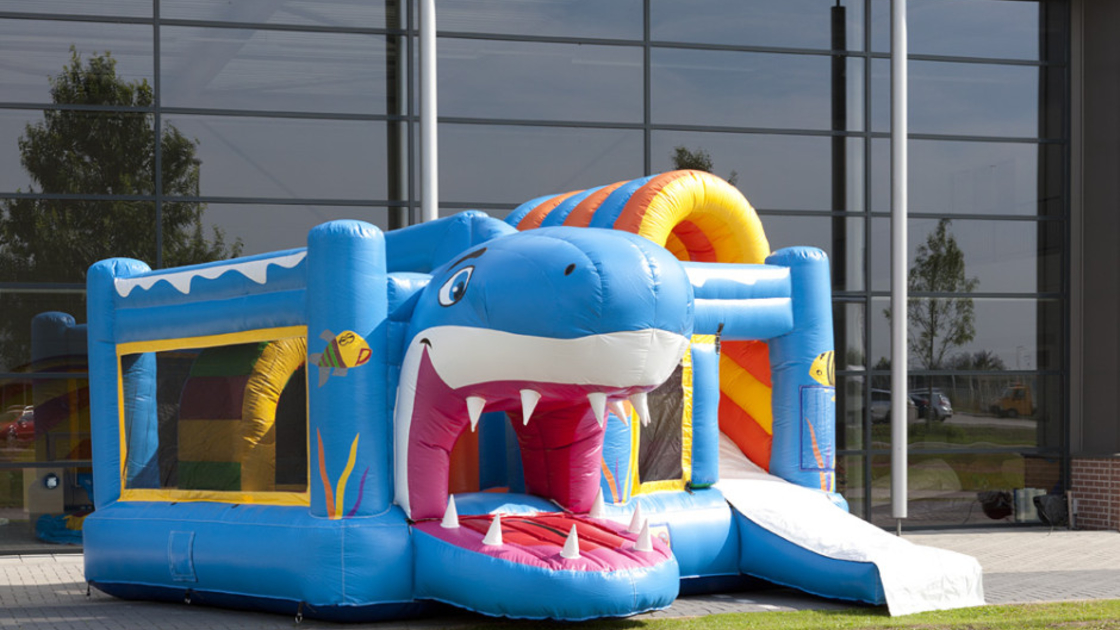 Hüpfburg Multiplay Hai – Bild 3