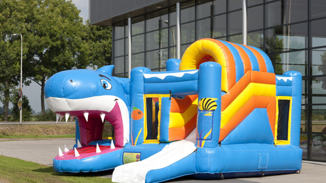 Hüpfburg Multiplay Hai – Bild 4