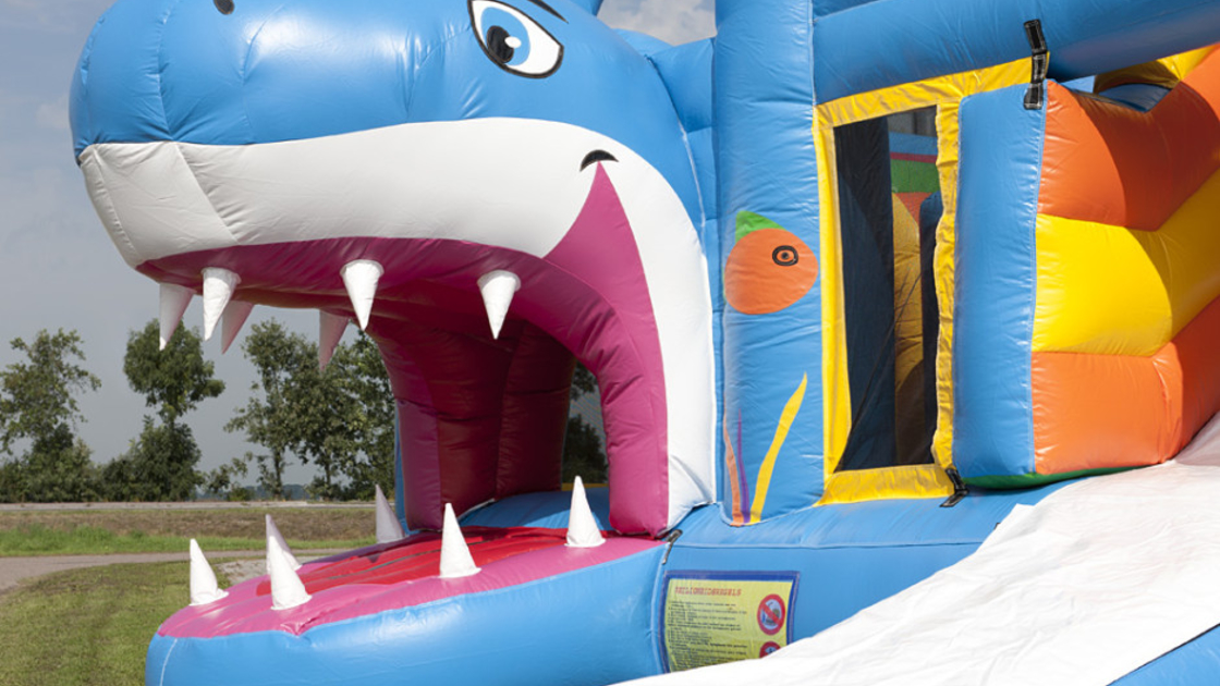 Hüpfburg Multiplay Hai – Bild 5