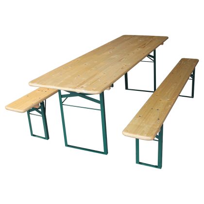 Bierzeltgarnitur (70x220cm)