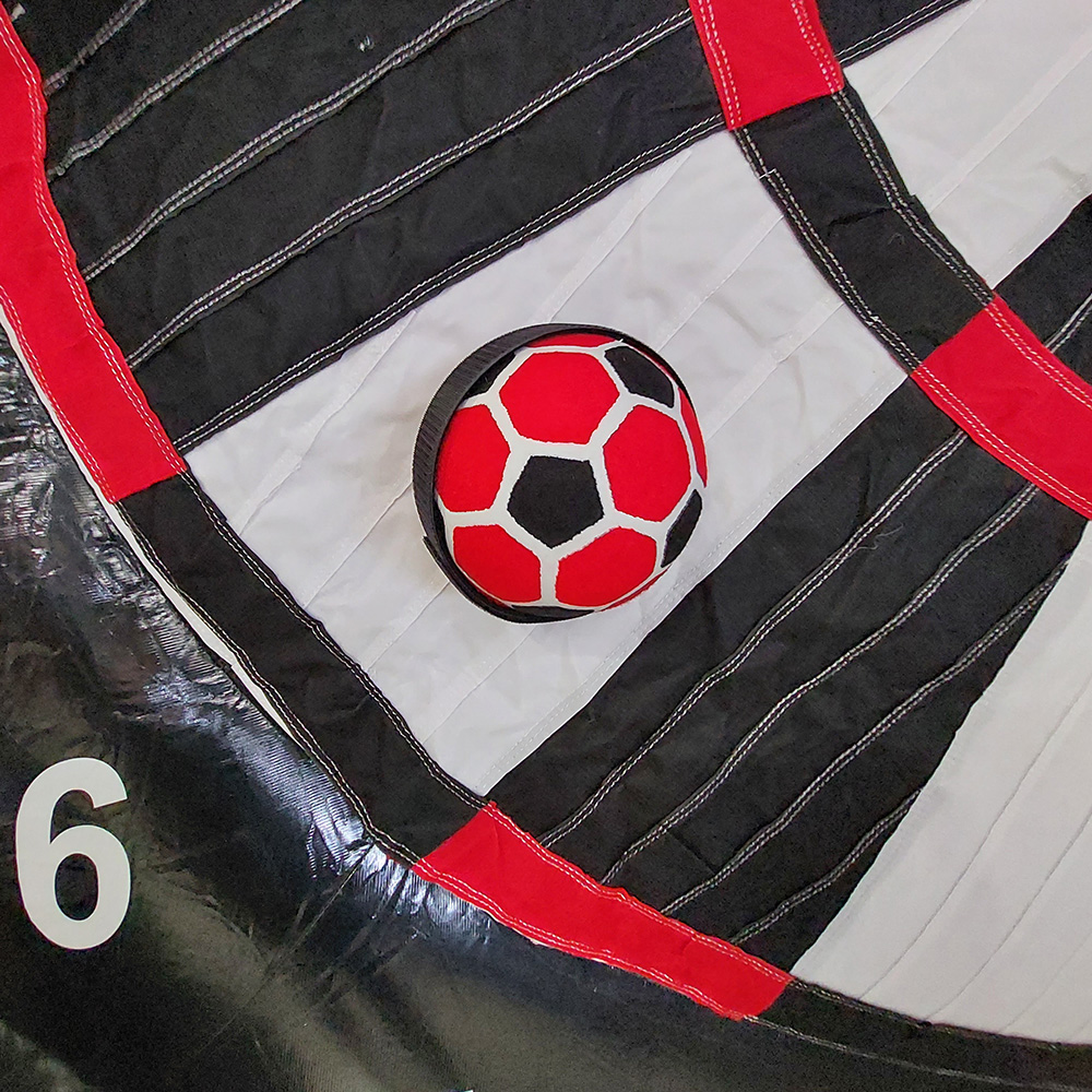 XXL Fussball Dart 4m hoch – Bild 2