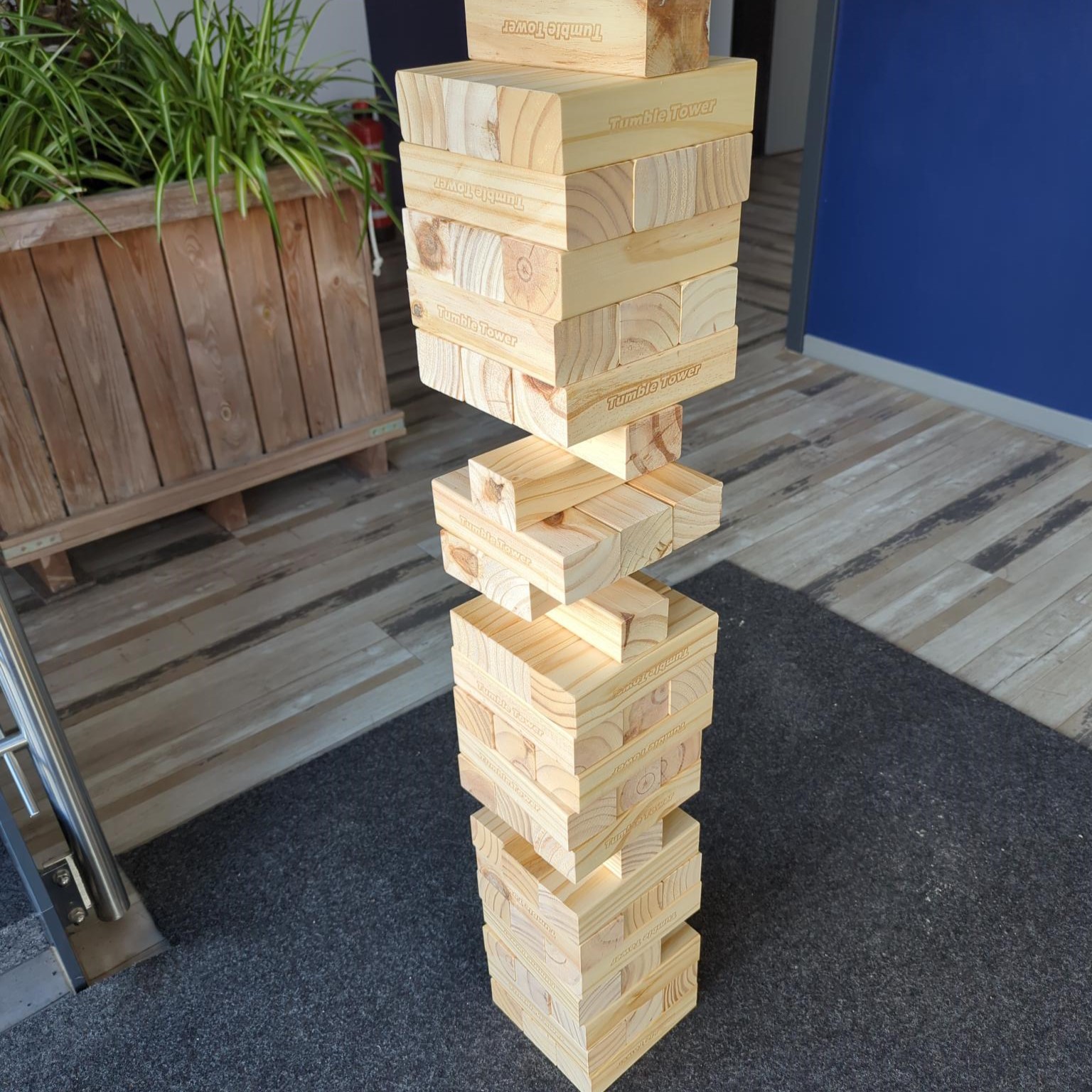 Jenga XXL zu vermieten Haynrode