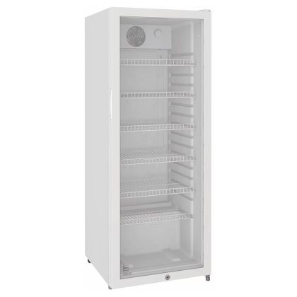 Kühlschrank mit Glastür