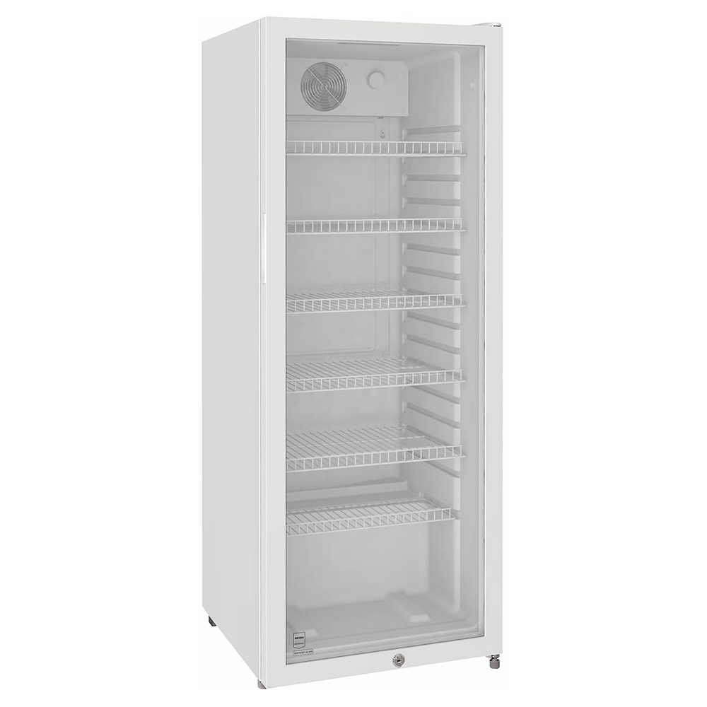Kühlschrank mit Glastür