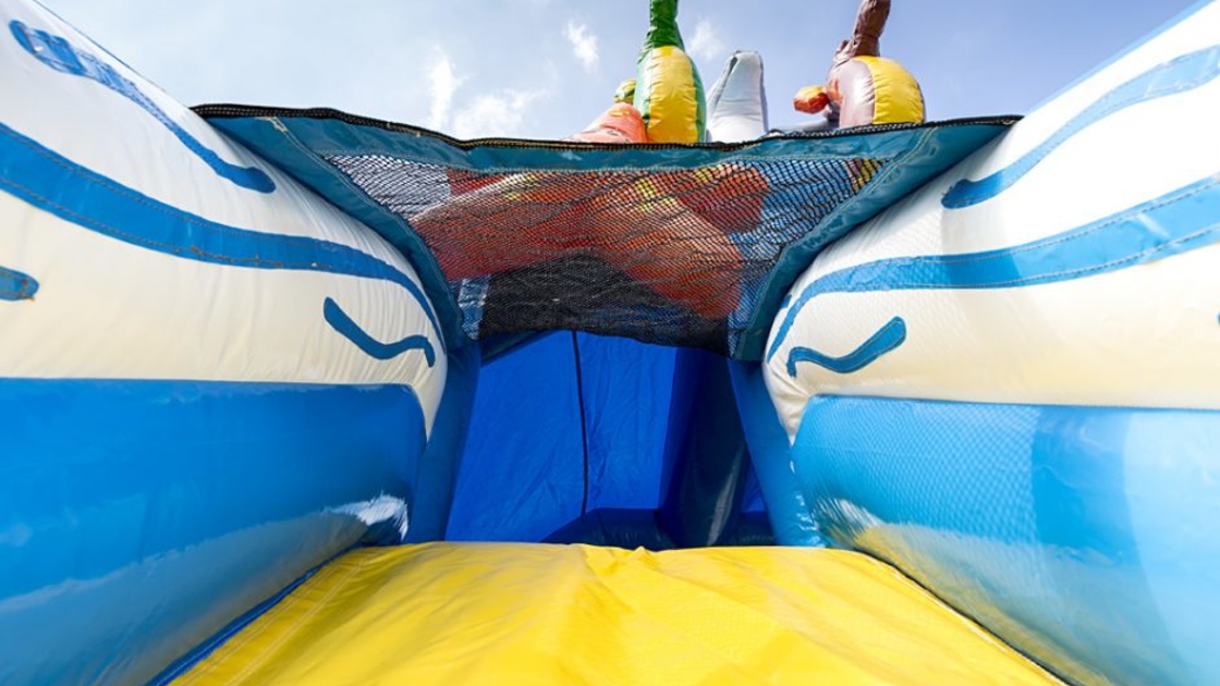 Hüpfburg Slide Combo Seaworld – Bild 4