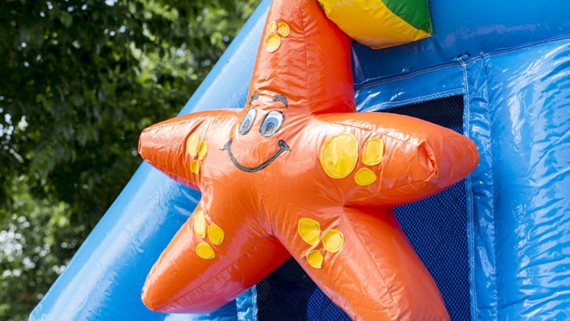 Hüpfburg Slide Combo Seaworld – Bild 3