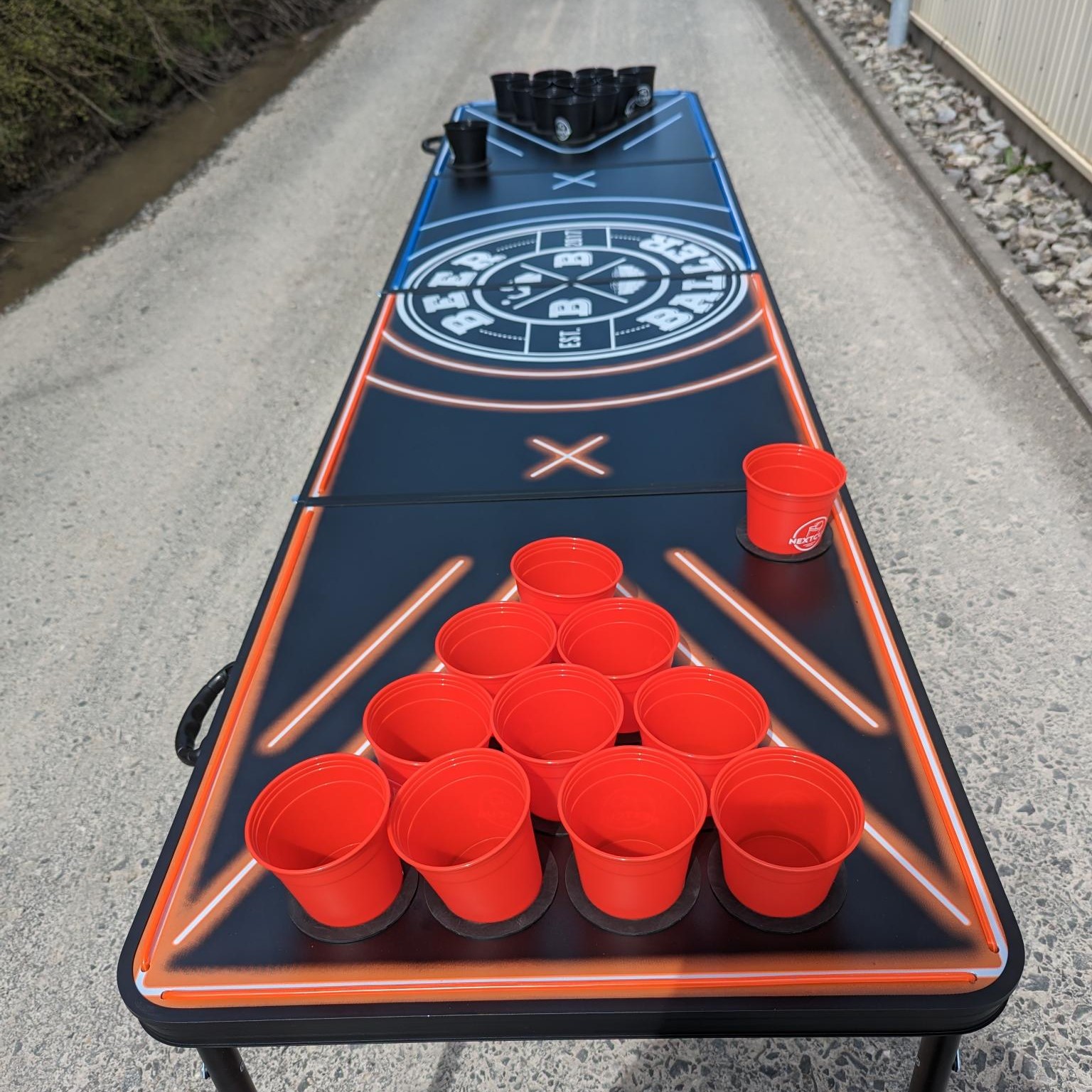 Bier Pong Tisch – Bild 4